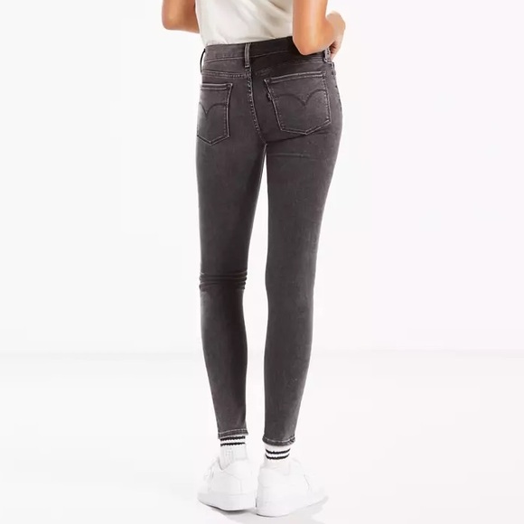 Levi's Denim - Levi's premium 710 super skinny gray jeans